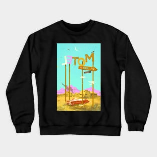 VINTAGE MOTEL Crewneck Sweatshirt